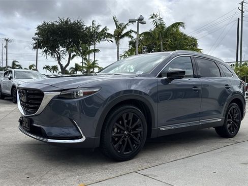 Certified 2022 MAZDA CX-9 Carbon Edition image 29