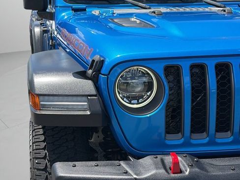 Used 2022 Jeep Wrangler Unlimited Rubicon w/ Steel Bumper Group AWD/4WD image 28