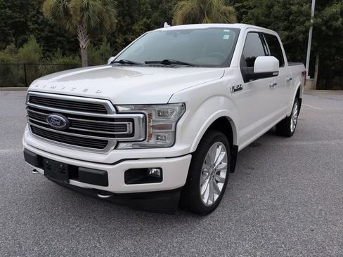 Used 2019 Ford F150 Limited w/ Trailer Tow Package AWD/4WD image 8
