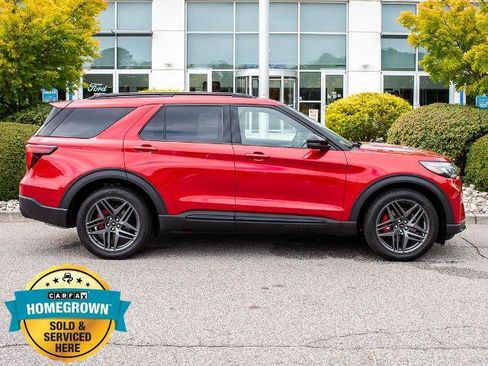 Certified 2026 Ford Explorer ST w/ Sun And Sound Package AWD/4WD image 1