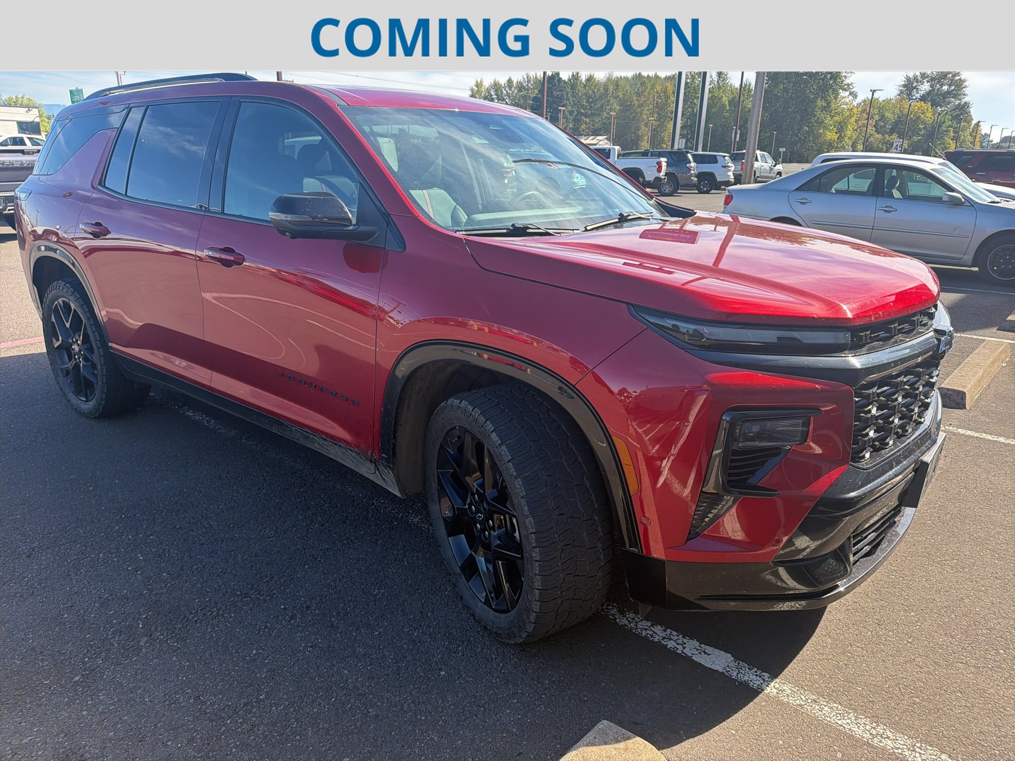 Used 2024 Chevrolet Traverse RS w/ LPO, Floor Liner Package AWD/4WD image 1
