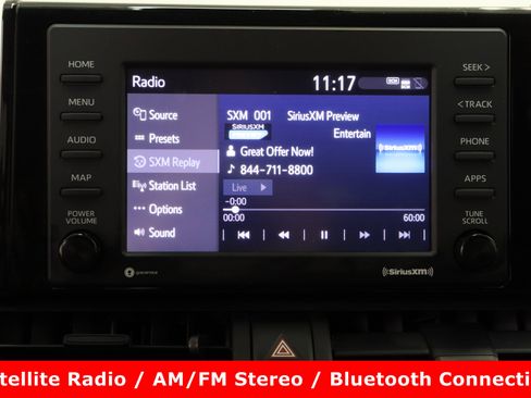 Used 2021 Toyota RAV4 XLE image 19