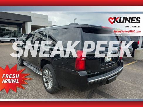 Used 2015 Chevrolet Suburban LTZ AWD/4WD image 8