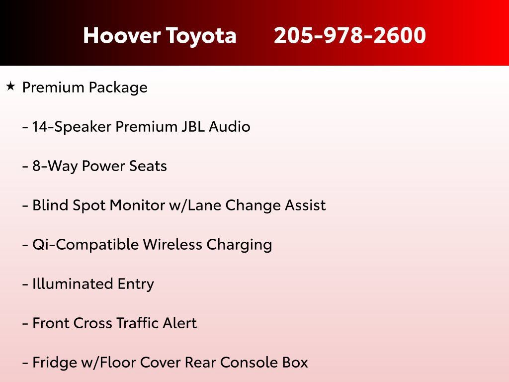 Used 2025 Toyota Land Cruiser w/ Premium Package AWD/4WD image 7