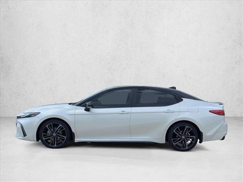Used 2025 Toyota Camry XSE w/ Premium Plus Package FWD image 9