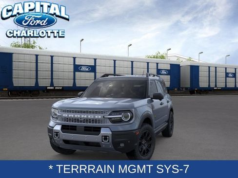 New 2026 Ford Bronco Sport Badlands w/ Badlands Tech Package AWD/4WD image 2