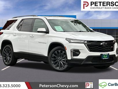 Certified 2023 Chevrolet Traverse RS