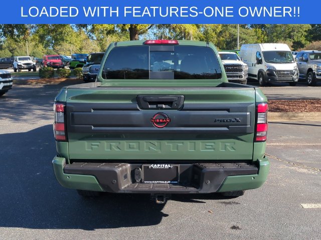 Used 2025 Nissan Frontier Pro-X w/ Pro Premium Package RWD image 4