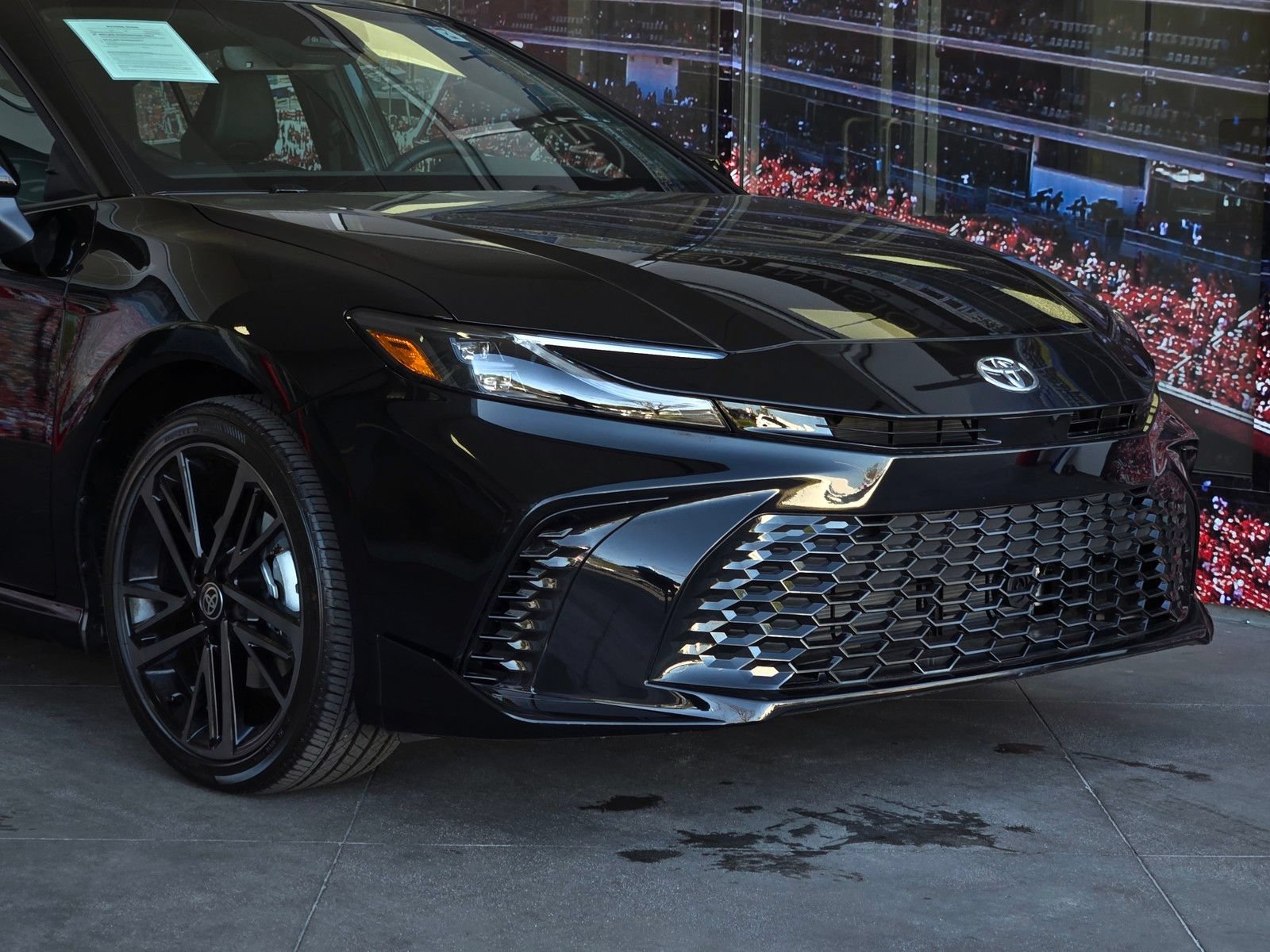 Certified 2026 Toyota Camry XSE FWD image 2