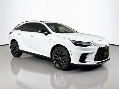 Certified 2024 Lexus RX 350 F Sport w/ Convenience Package AWD/4WD image 1