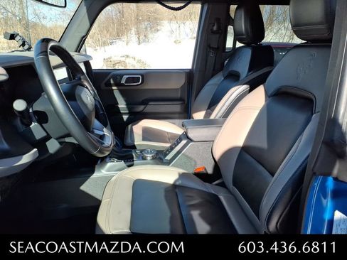 Used 2024 Ford Bronco Wildtrak AWD/4WD image 7