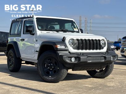 New 2026 Jeep Wrangler Sport