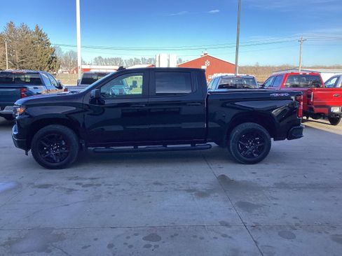 New 2026 Chevrolet Silverado 1500 Custom w/ Turbomax Blackout Package AWD/4WD image 6