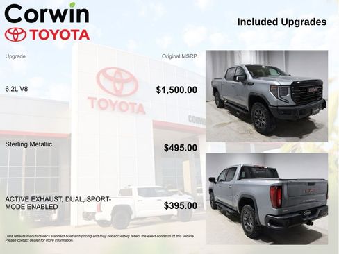 Used 2025 GMC Sierra 1500 AT4X image 4