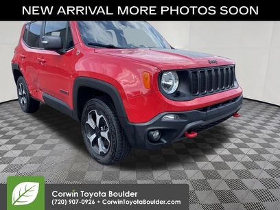 Used 2020 Jeep Renegade Trailhawk