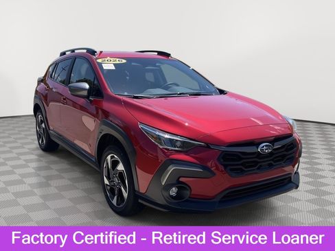 Certified 2026 Subaru Crosstrek 2.5i Limited AWD/4WD image 1