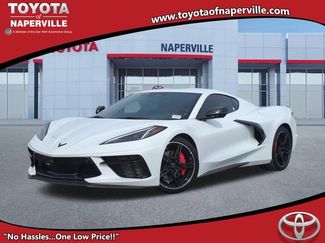 Used 2024 Chevrolet Corvette Stingray Preferred Cpe w/ Stealth Interior Trim Package video 1