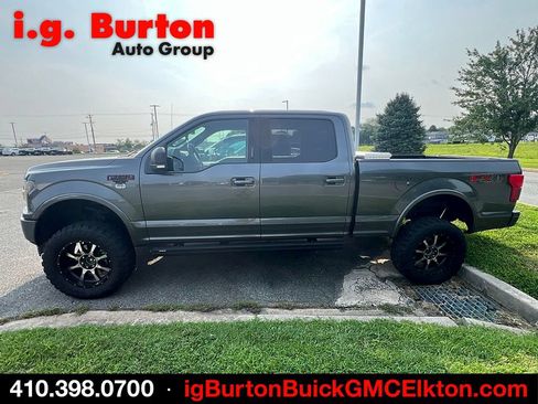 Used 2018 Ford F150 XLT w/ Equipment Group 302A Luxury AWD/4WD image 4