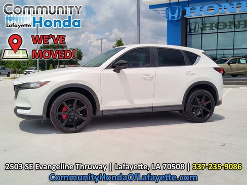 Used 2020 MAZDA CX-5 Sport FWD image 3