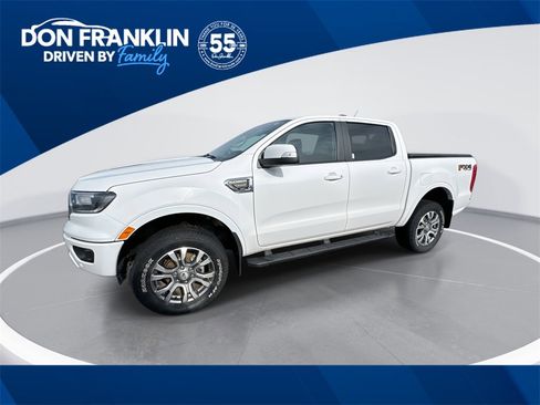 Used 2021 Ford Ranger Lariat w/ FX4 Off-Road Package image 1