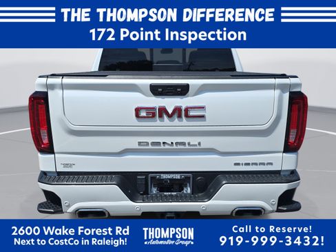 Used 2024 GMC Sierra 1500 Denali AWD/4WD image 4