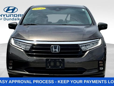Used 2022 Honda Odyssey EX image 2