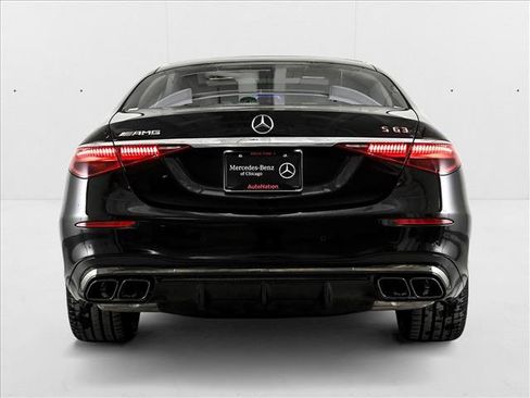New 2025 Mercedes-Benz S 63 AMG S image 4