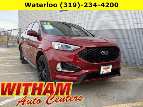 Used 2023 Ford Edge ST-Line w/ Class II Trailer Tow Package image 1