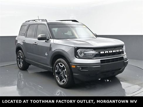 Used 2021 Ford Bronco Sport Outer Banks image 3