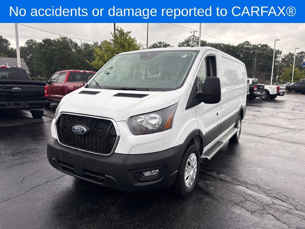 Used 2025 Ford Transit 250 Low Roof w/ Exterior Upgrade Package RWD image 2