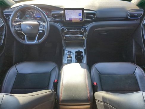 Used 2023 Ford Explorer ST-Line w/ Class IV Trailer Tow Package image 17