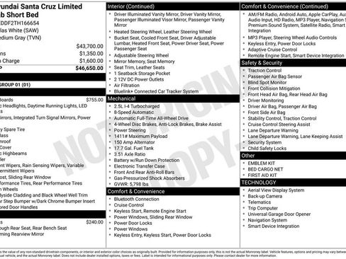 Certified 2026 Hyundai Santa Cruz Limited image 25
