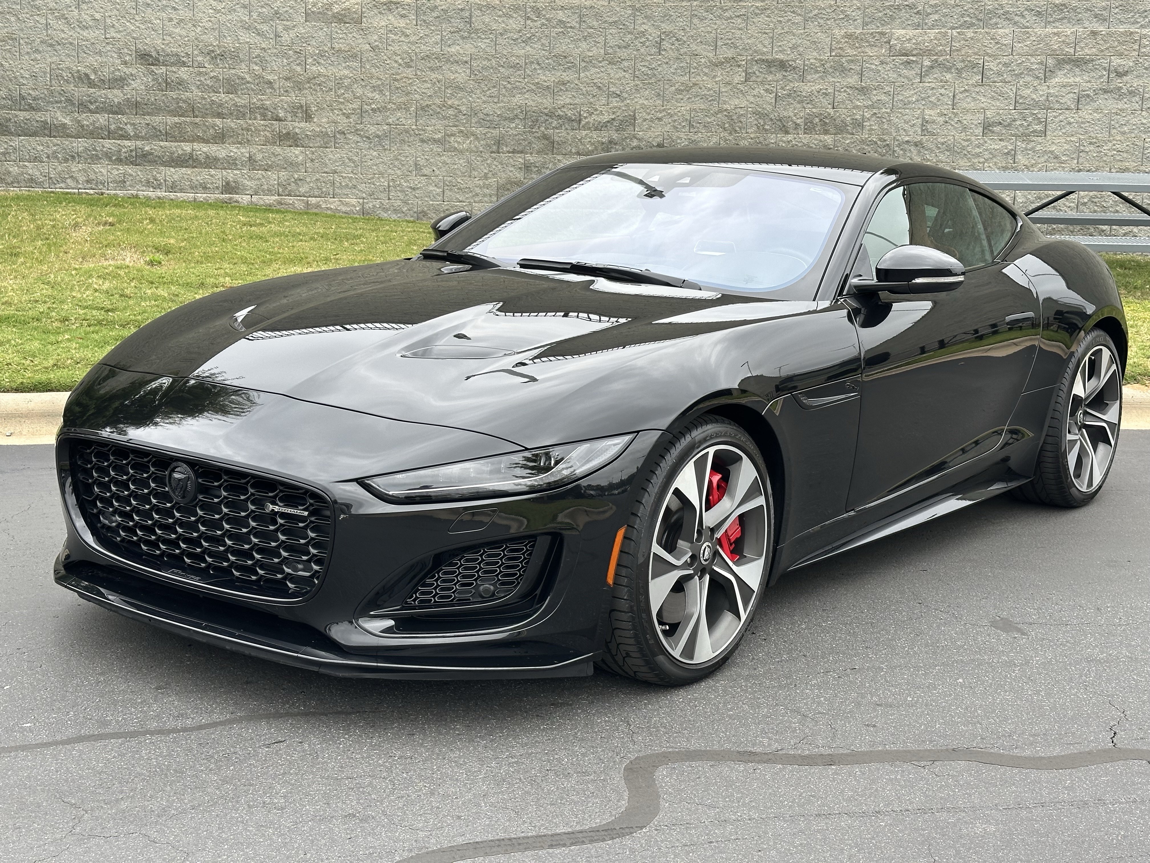 Certified 2024 Jaguar F-TYPE R-Dynamic RWD image 2