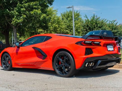 Used 2021 Chevrolet Corvette Stingray Preferred Cpe w/ Z51 Performance Package RWD image 10