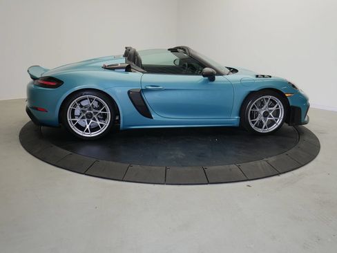 Certified 2024 Porsche 718 Boxster Spyder RS RWD image 9