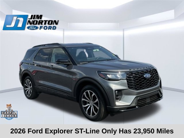 Used 2026 Ford Explorer ST-Line AWD/4WD 360° Tour