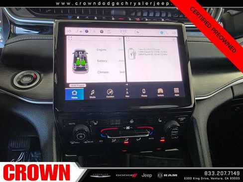 Certified 2022 Jeep Grand Cherokee Limited 4xe w/ MOPAR Finishing Package AWD/4WD image 29