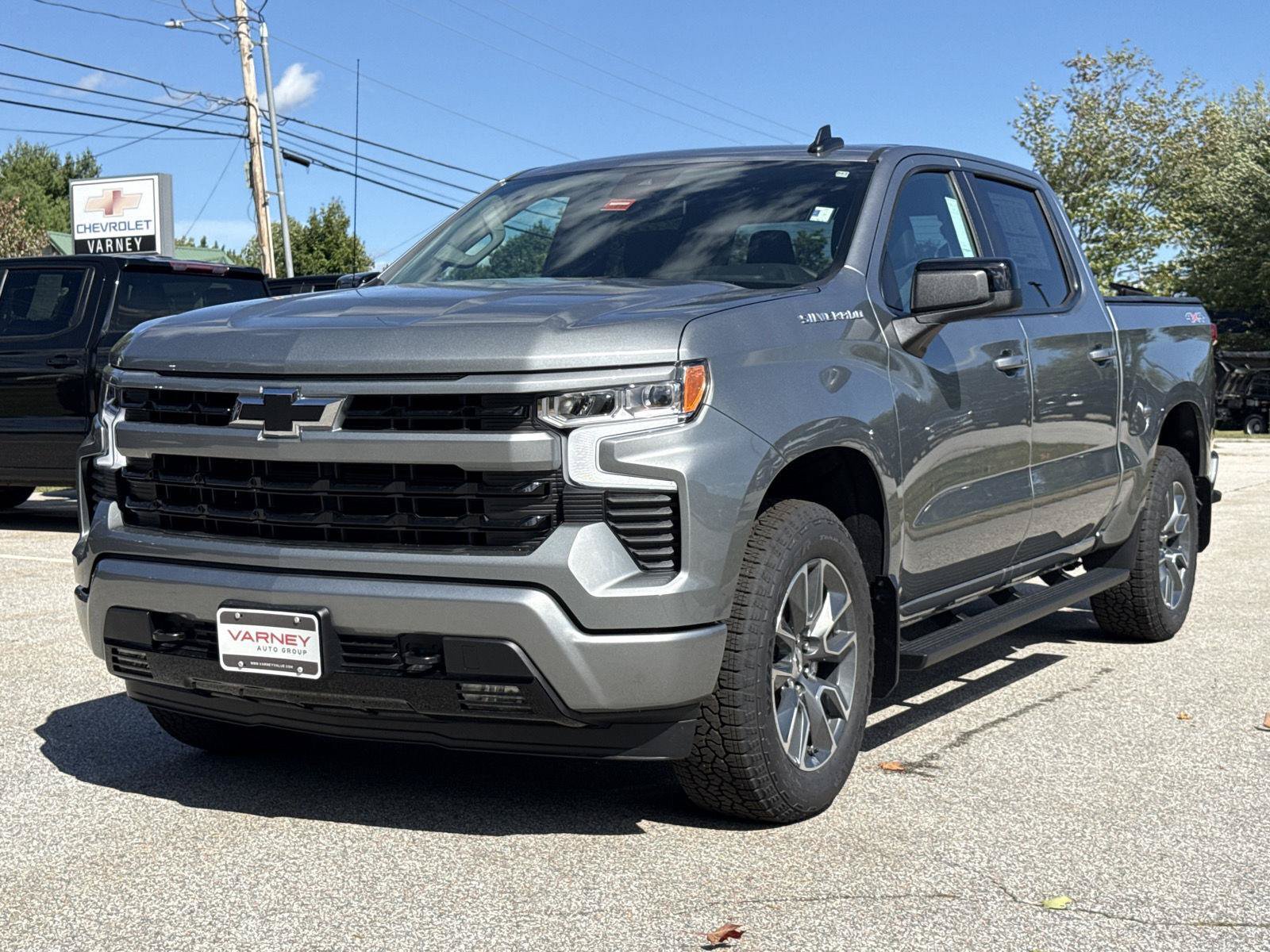 New 2026 Chevrolet Silverado 1500 RST w/ Protection Package AWD/4WD image 1