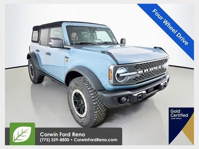 Certified 2023 Ford Bronco Badlands