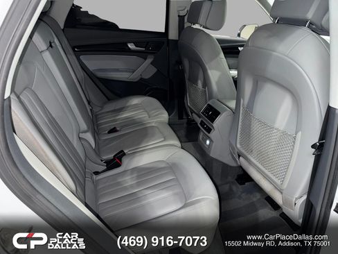 Used 2019 Audi Q5 2.0T Premium Plus w/ Premium Plus Package AWD/4WD image 31