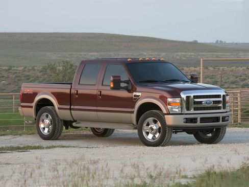 Used 2009 Ford F350 4x4 Crew Cab Super Duty image 1