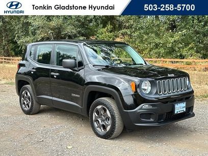 Used 2015 Jeep Renegade Sport w/ Power & Air Group