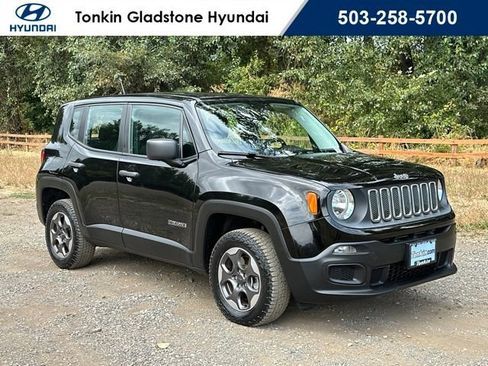 Used 2015 Jeep Renegade Sport w/ Power & Air Group AWD/4WD image 1