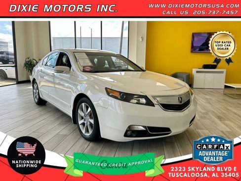 Used 2012 Acura TL FWD image 1