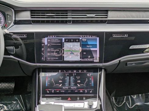 Used 2025 Audi A8 L 3.0T w/ Executive Package image 16
