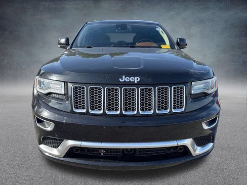 Used 2015 Jeep Grand Cherokee Summit w/ Platinum Series Group AWD/4WD image 8