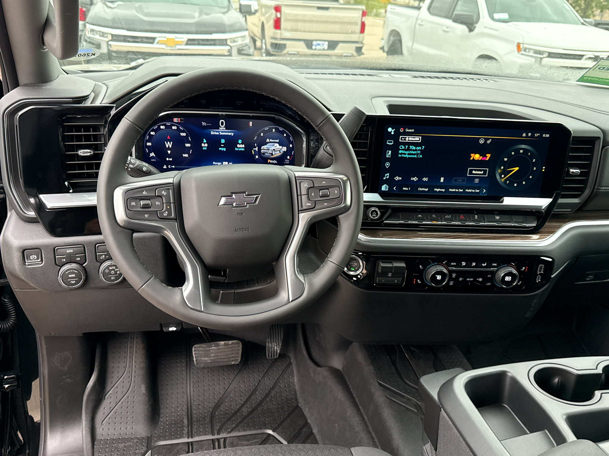 New 2026 Chevrolet Silverado 1500 RST w/ RST Select Package AWD/4WD image 19