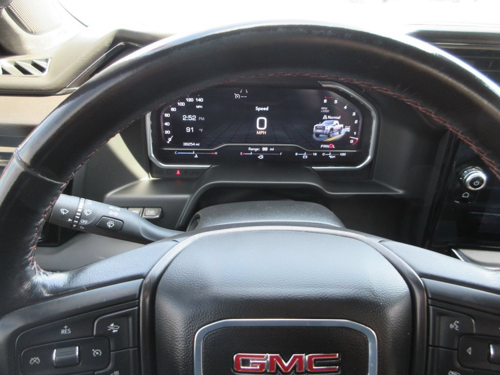 Certified 2024 GMC Sierra 2500 AT4X w/ Snow Plow Prep/Camper Package AWD/4WD image 36