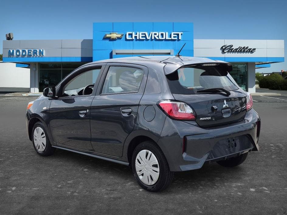 Used 2024 Mitsubishi Mirage ES FWD image 3