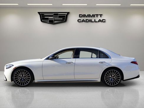 Used 2022 Mercedes-Benz S 580 4MATIC Sedan image 2